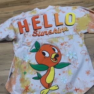 Disney hello sunshine spirit jersey
